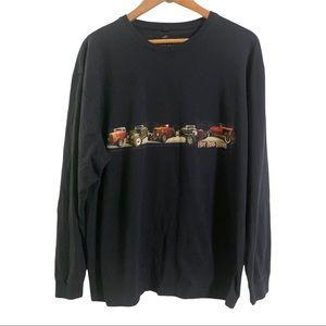 Graphic Tractors Hotrod Crew NeckTee Kings XL